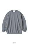 Graphpaper(グラフペーパー)Cotton Light Terry Crew Neck コットンライトテリークルーネックスウェット GU243-70235 -4