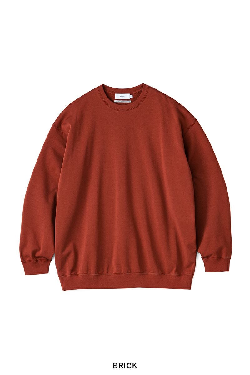 Graphpaper(グラフペーパー)Cotton Light Terry Crew Neck コットンライトテリークルーネックスウェット GU243-70235 -5