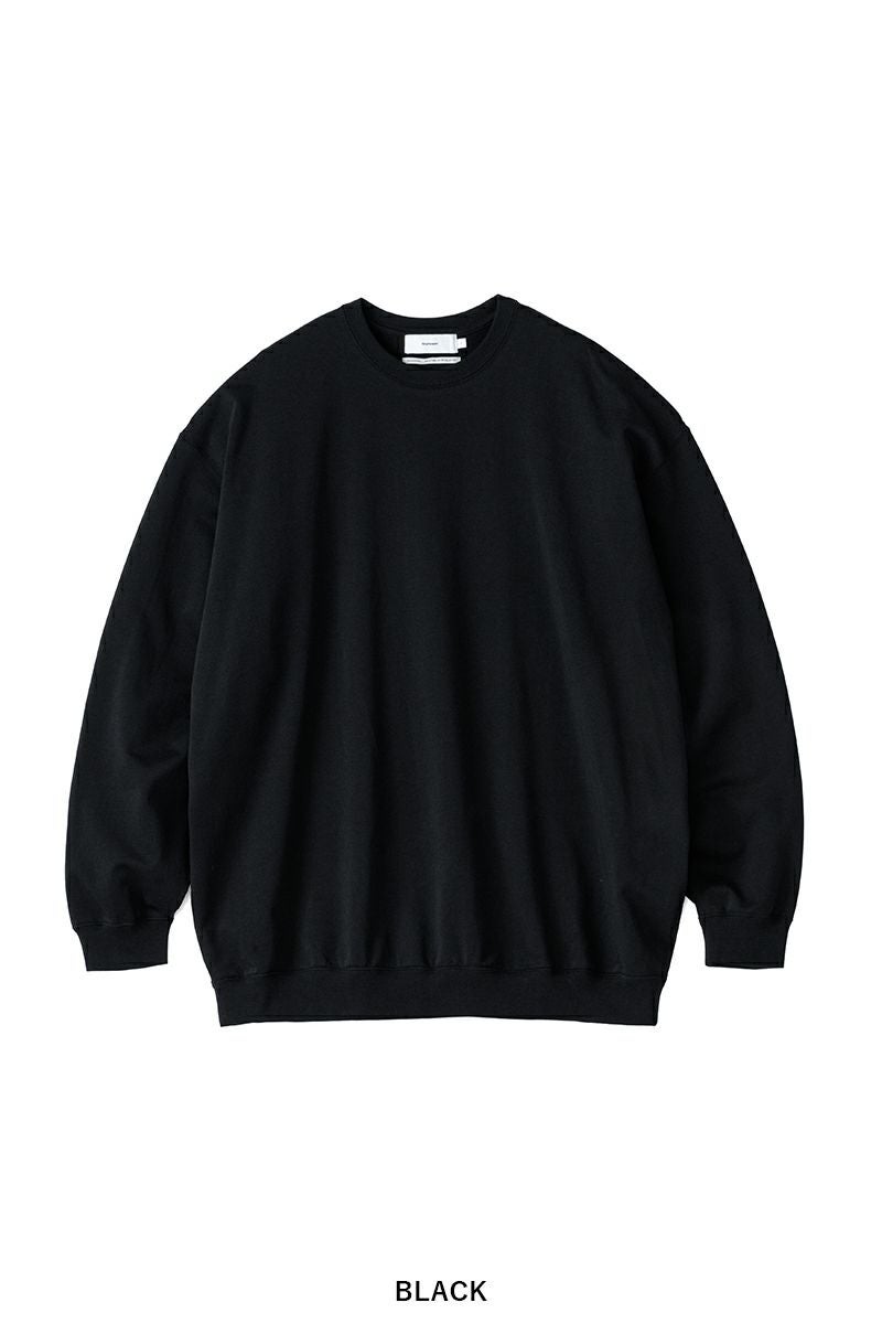 Graphpaper(グラフペーパー)Cotton Light Terry Crew Neck コットンライトテリークルーネックスウェット GU243-70235 -6