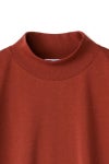 Graphpaper(グラフペーパー)Cotton Light Terry Mock Neck コットンライトテリーモックネックスウェット GU243-70236 -1