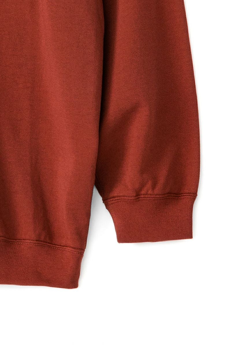 Graphpaper(グラフペーパー)Cotton Light Terry Mock Neck コットンライトテリーモックネックスウェット GU243-70236 -3