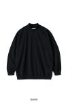 Graphpaper(グラフペーパー)Cotton Light Terry Mock Neck コットンライトテリーモックネックスウェット GU243-70236 -6