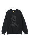 High Scream Center(ハイスクリームセンター)BUTTON BAADGES ver2 SWEAT SHIRT ボタンバッジスウェットシャツ HSC24FW-CT03 -1