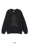 High Scream Center(ハイスクリームセンター)BUTTON BAADGES ver2 SWEAT SHIRT ボタンバッジスウェットシャツ HSC24FW-CT03 -12