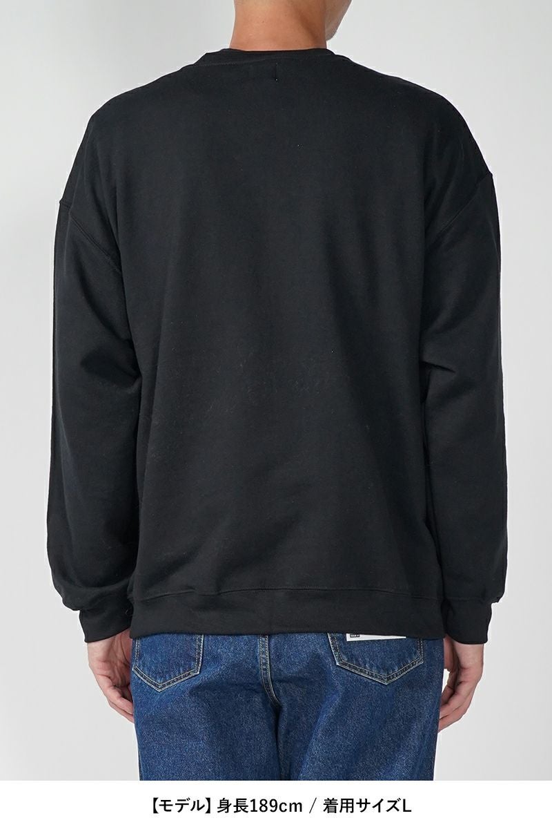 High Scream Center(ハイスクリームセンター)BUTTON BAADGES ver2 SWEAT SHIRT ボタンバッジスウェットシャツ HSC24FW-CT03 -22