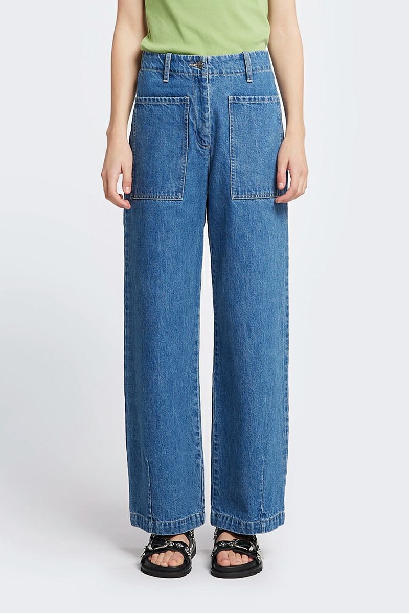 KLOKE(クローク)Interval Front Pocket Jean インターバルフロントポケットジーンズ KLSPC2508