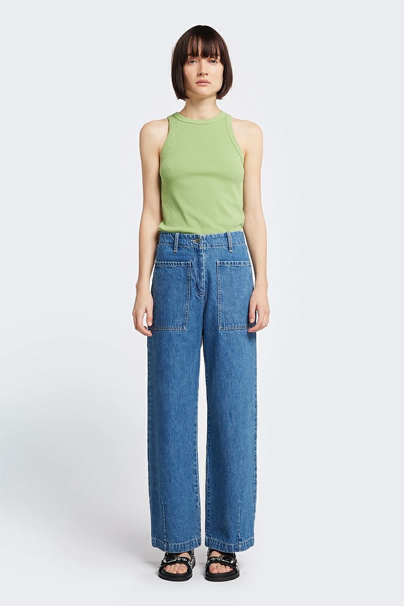 KLOKE(クローク)Interval Front Pocket Jean インターバルフロントポケットジーンズ KLSPC2508 -8