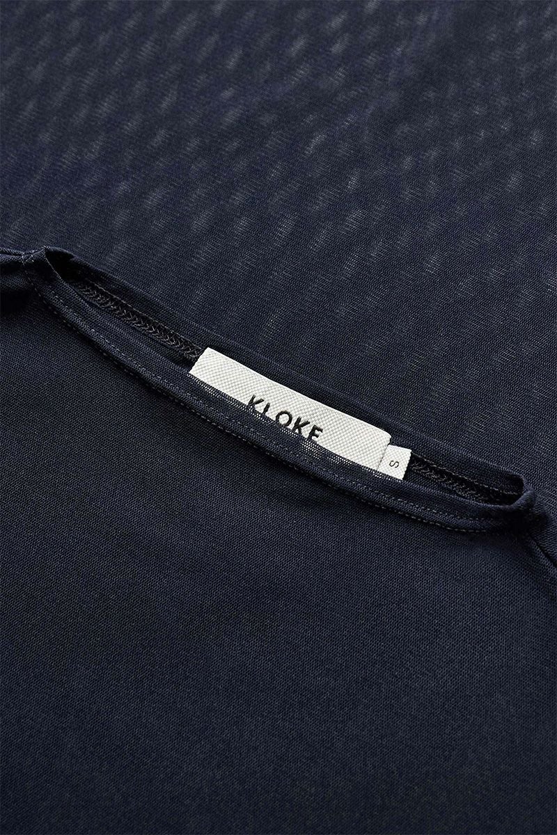 KLOKE(クローク)Exist Mesh Long Sleeve Top イグジストメッシュ長袖トップス KLWPC3713 -3