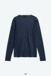 KLOKE(クローク)Exist Mesh Long Sleeve Top イグジストメッシュ長袖トップス KLWPC3713 -14