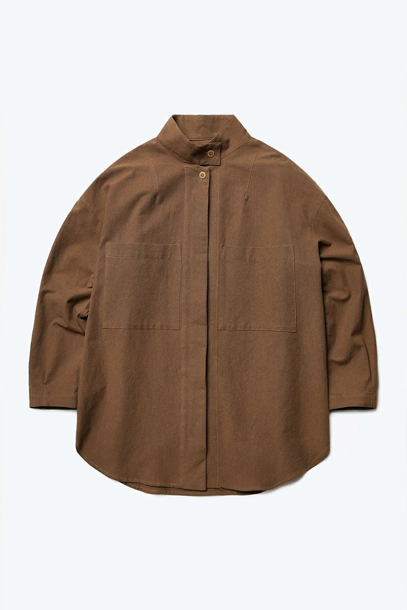 KLOKE(クローク)Tenet Blouson Shirt テネットブルゾンシャツ KLWPC5390 -1
