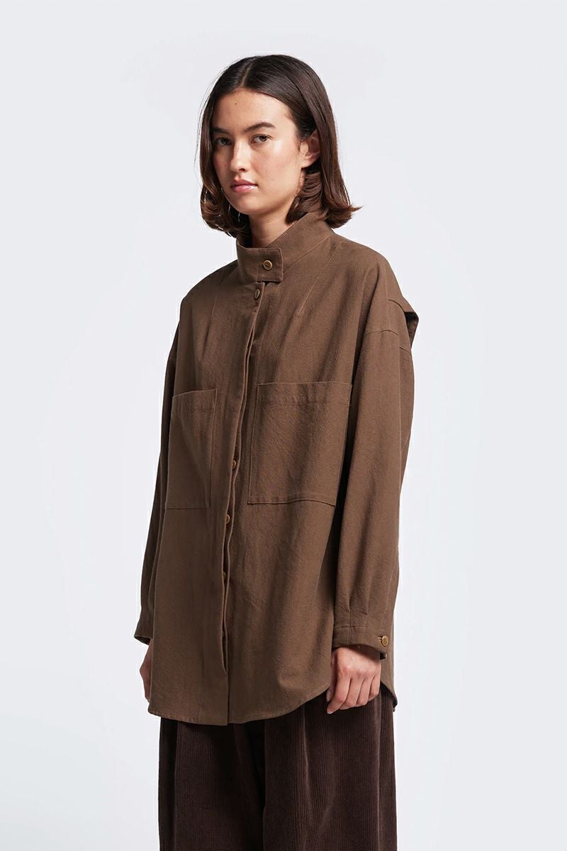 KLOKE(クローク)Tenet Blouson Shirt テネットブルゾンシャツ KLWPC5390 -5