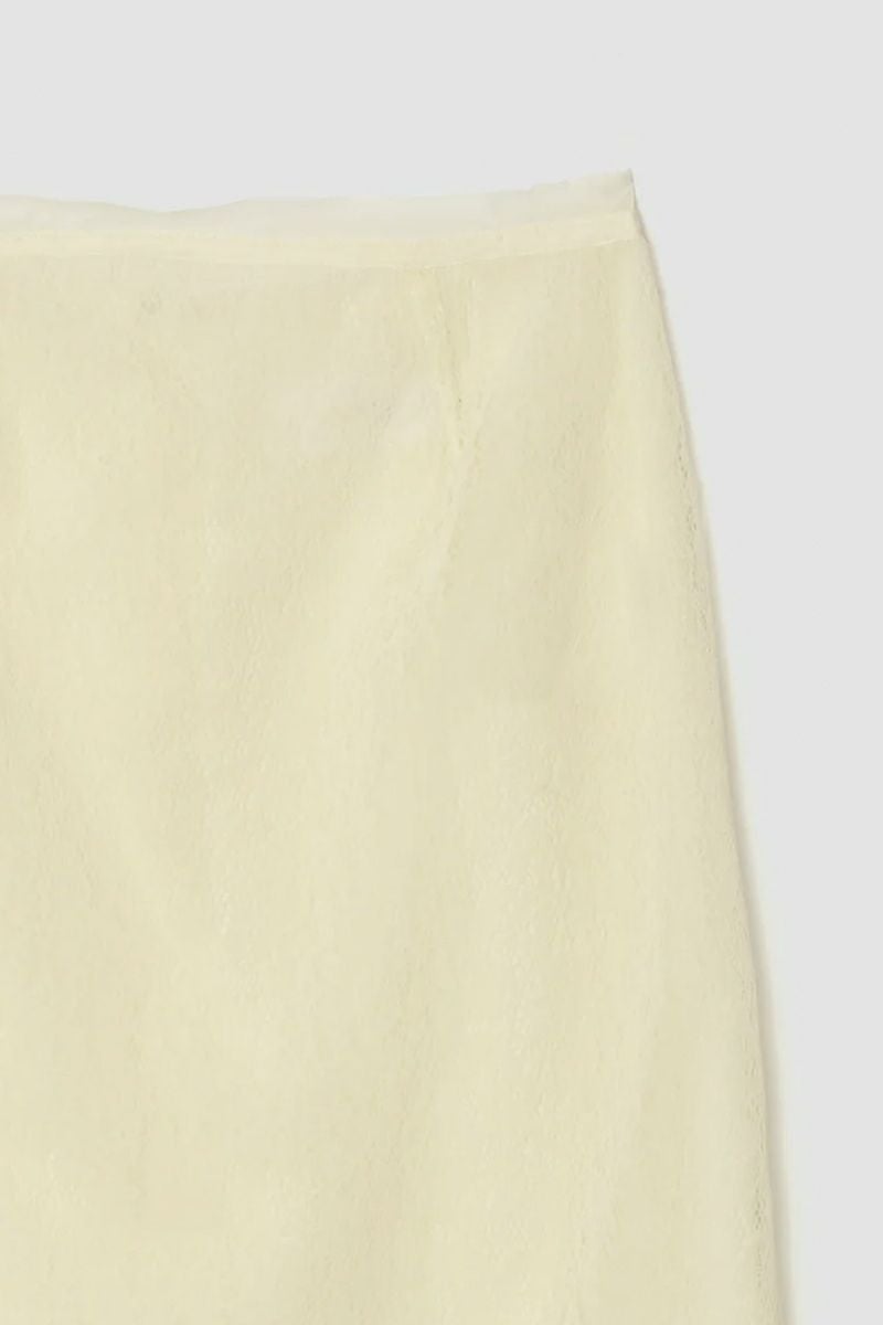 JANE SMITH(ジェーンスミス)FLOCKY LACE LAYERED SKIRT フロッキーレースレイヤードスカート 24WSK-#614L -3