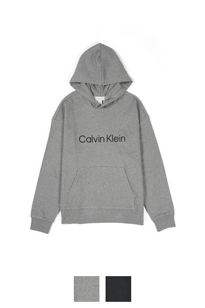 Calvin Klein(カルバン クライン)LS STANDARD HOODIE スタンダードロゴパーカー 40HM231