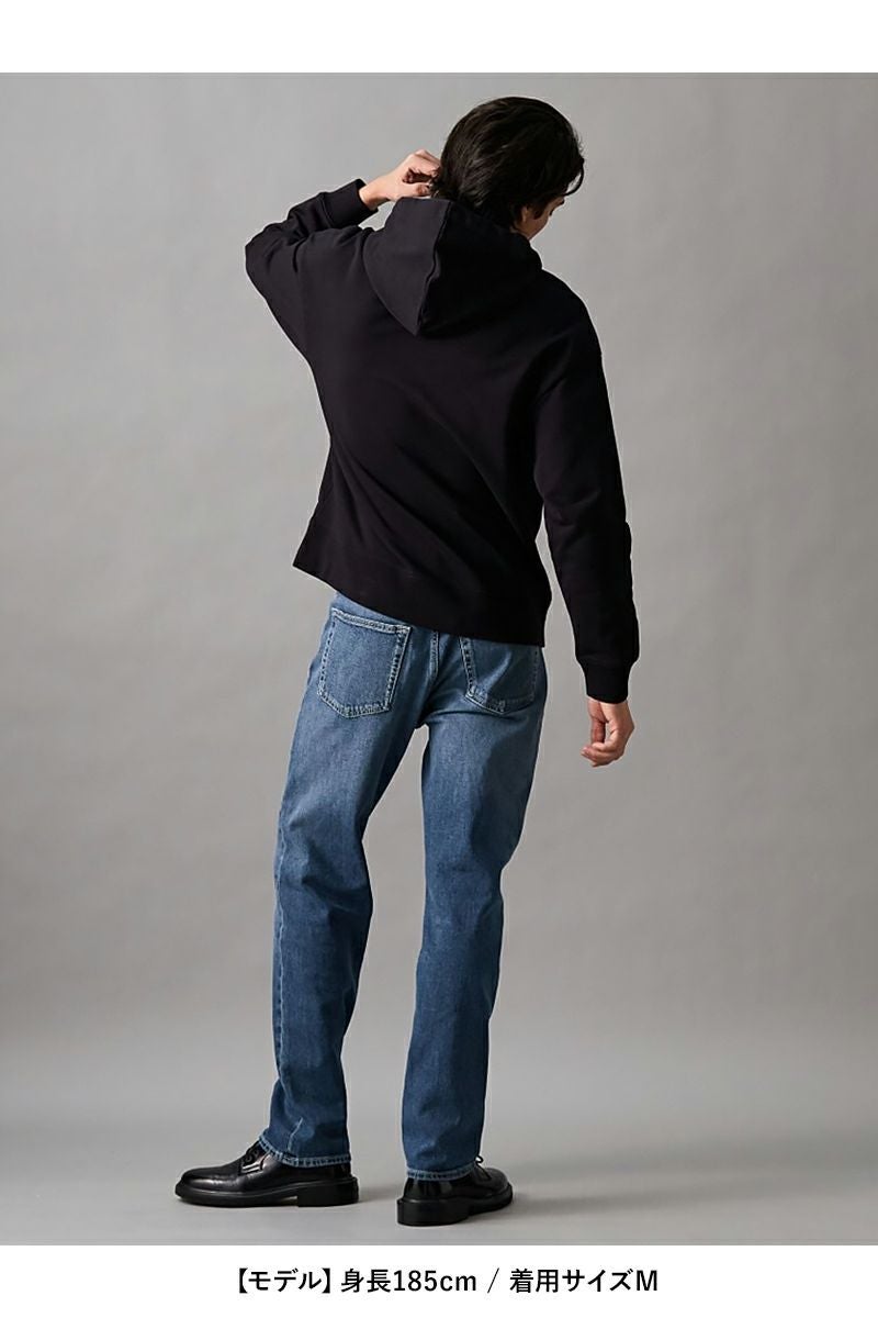 Calvin Klein(カルバン クライン)LS STANDARD HOODIE スタンダードロゴパーカー 40HM231 -12
