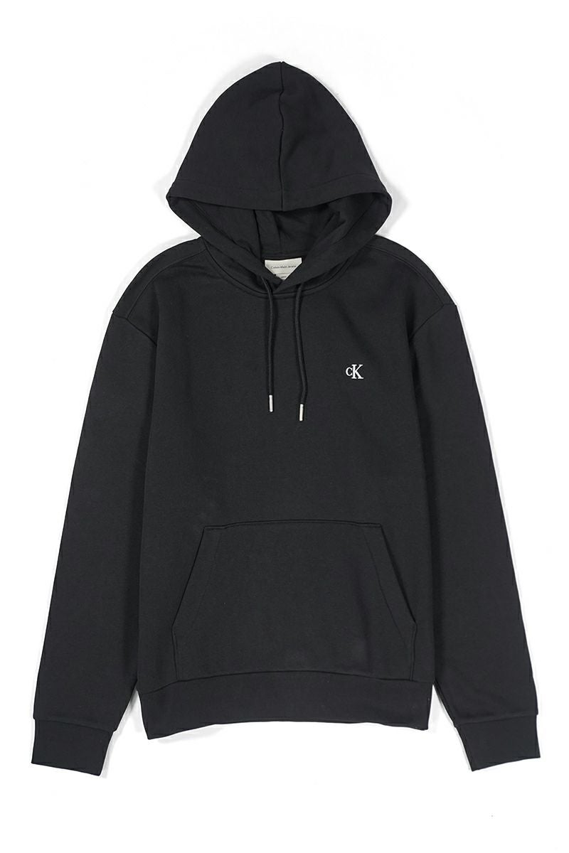 Calvin Klein(カルバン クライン)Ls Archive Fleece Po Hood ロングスリーブアーカイブロゴフリースパーカー 40QM431 -1