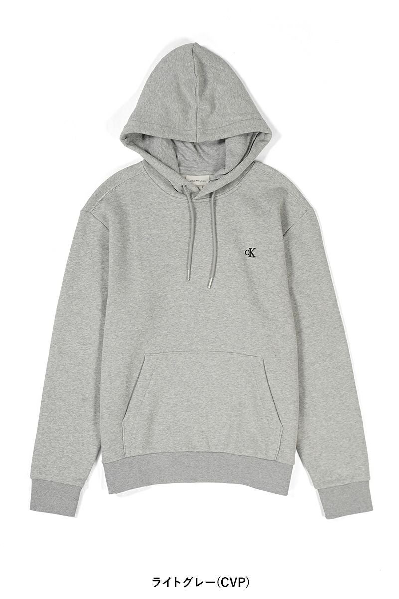 Calvin Klein(カルバン クライン)Ls Archive Fleece Po Hood ロングスリーブアーカイブロゴフリースパーカー 40QM431 -7