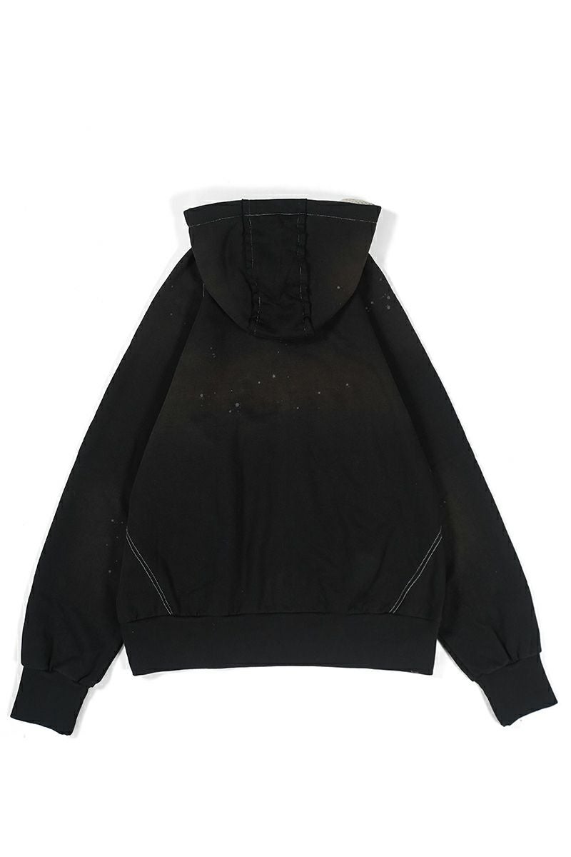 FAF(エフエーエフ)AGED ZIP UP HOODIE エイジドジップアップフーディ 002341204 -2