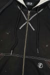FAF(エフエーエフ)AGED ZIP UP HOODIE エイジドジップアップフーディ 002341204 -4
