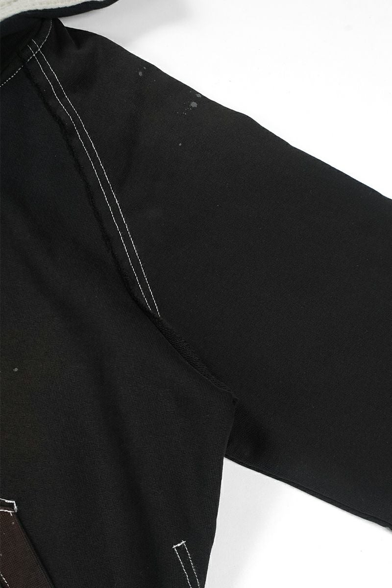 FAF(エフエーエフ)AGED ZIP UP HOODIE エイジドジップアップフーディ 002341204 -6