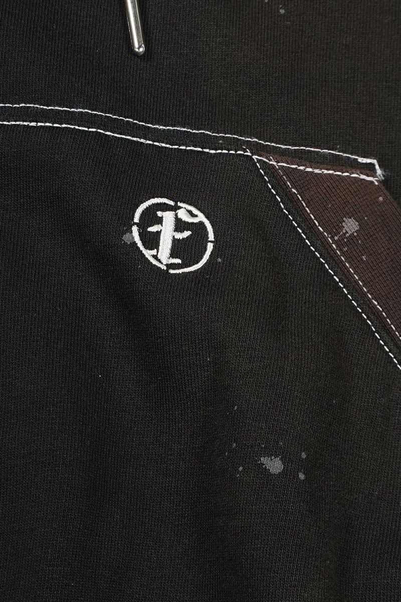 FAF(エフエーエフ) | FAF(エフエーエフ)AGED ZIP UP HOODIE エイジド
