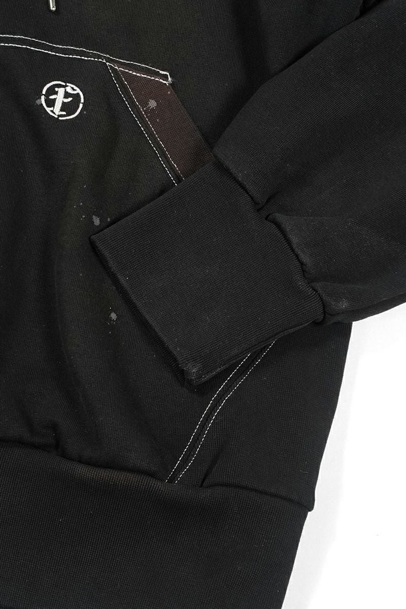 FAF(エフエーエフ) | FAF(エフエーエフ)AGED ZIP UP HOODIE エイジド