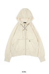 FAF(エフエーエフ)AGED ZIP UP HOODIE エイジドジップアップフーディ 002341204 -11