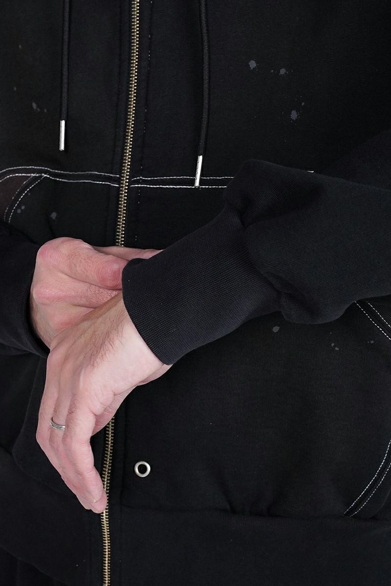 FAF(エフエーエフ) | FAF(エフエーエフ)AGED ZIP UP HOODIE エイジド