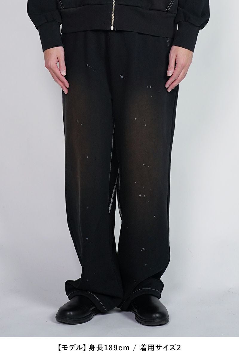 FAF(エフエーエフ) | FAF(エフエーエフ)AGED BAGGY SWEAT PANTS