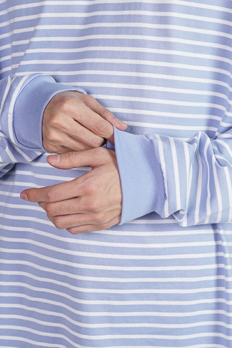 WELLDER(ウェルダー)Stripe Long Sleeve ストライプ長袖カットソー WM24ACU04 -4