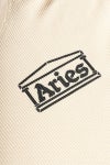 ARIES(アリーズ)Waffle LS Tee コットンワッフルジャージー ユニセックスロングスリーブTシャツ AR40666 -9