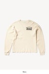 ARIES(アリーズ)Waffle LS Tee コットンワッフルジャージー ユニセックスロングスリーブTシャツ AR40666 -10