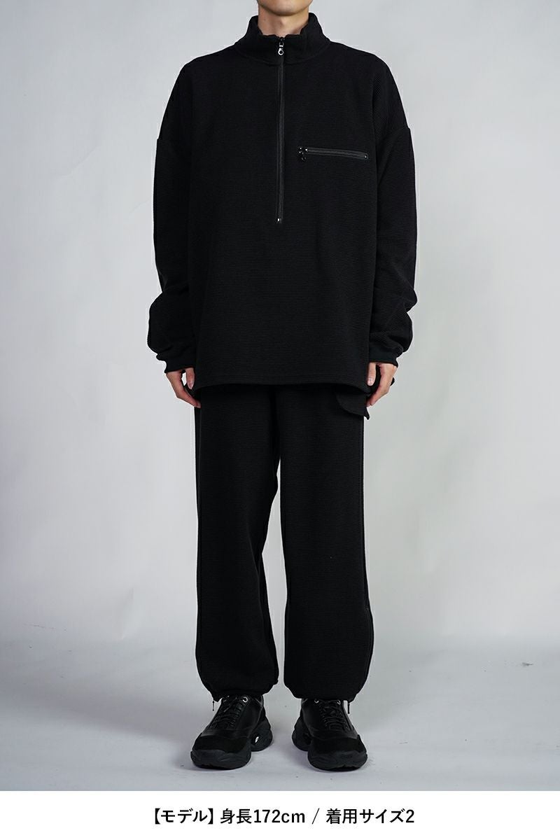 CHASSE(チェイス)Waffle Zip Pants ワッフルジップパンツ CHA24AW_PT02 -5