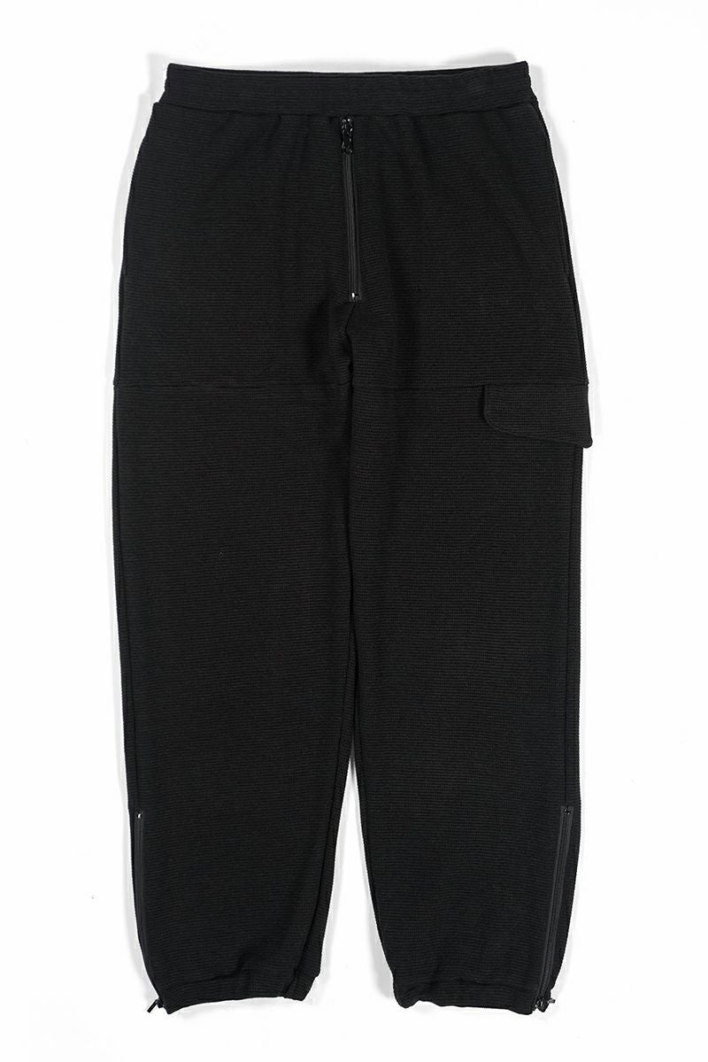 CHASSE(チェイス)Waffle Zip Pants ワッフルジップパンツ CHA24AW_PT02 -10