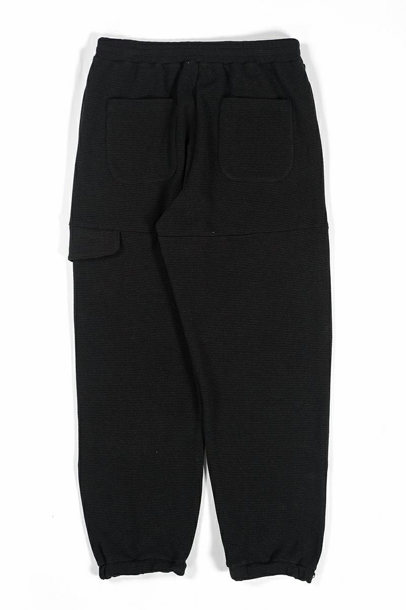CHASSE(チェイス)Waffle Zip Pants ワッフルジップパンツ CHA24AW_PT02 -11
