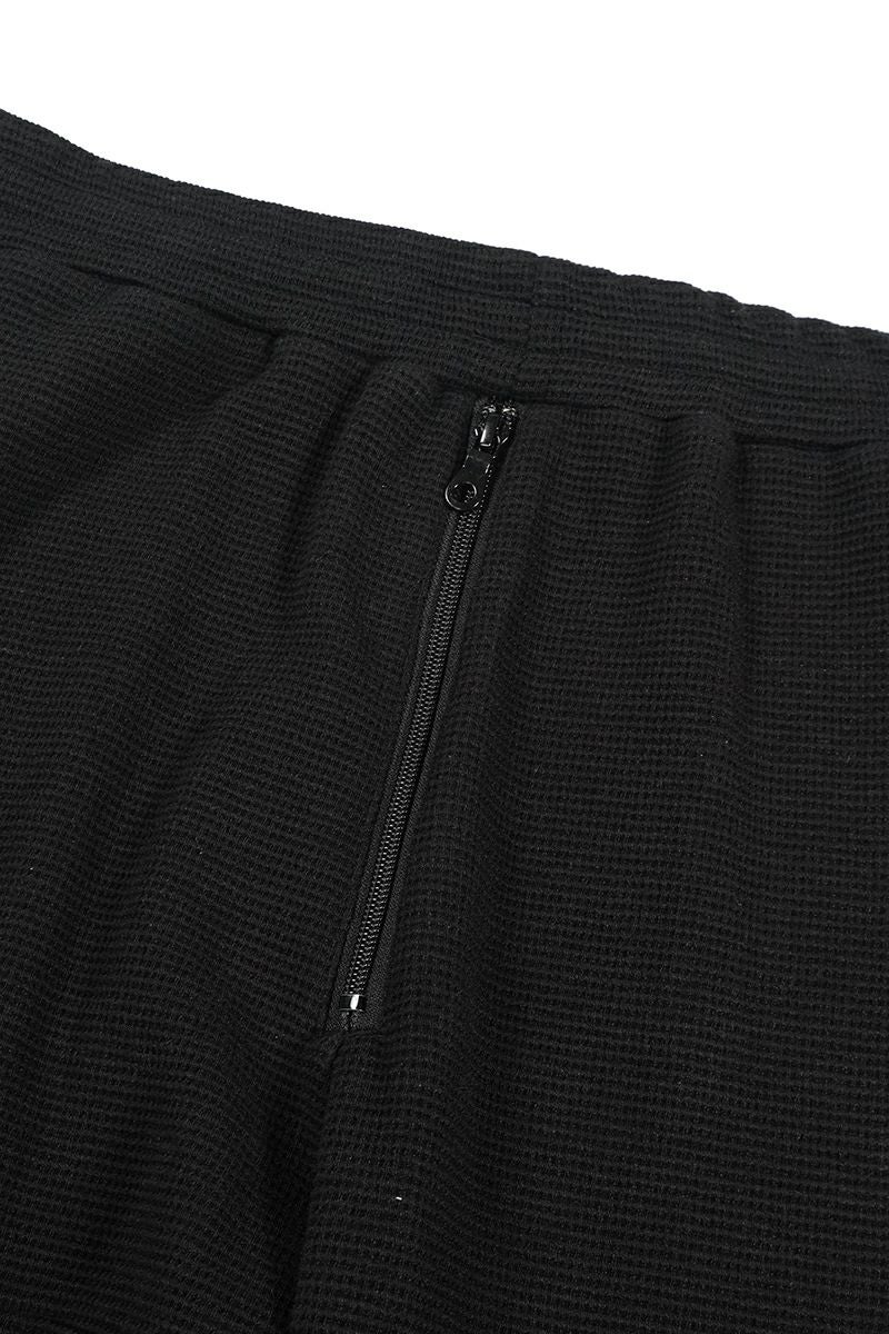 CHASSE(チェイス)Waffle Zip Pants ワッフルジップパンツ CHA24AW_PT02 -13
