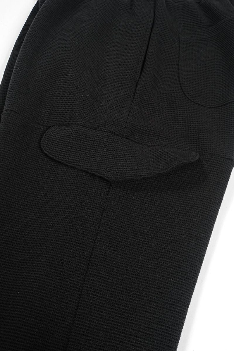 CHASSE(チェイス)Waffle Zip Pants ワッフルジップパンツ CHA24AW_PT02 -16
