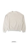 UNIVERSAL PRODUCTS.(ユニバーサルプロダクツ)JUMBERCA CREW NECK ジャンベルカ クルーネック 243-60112 -6