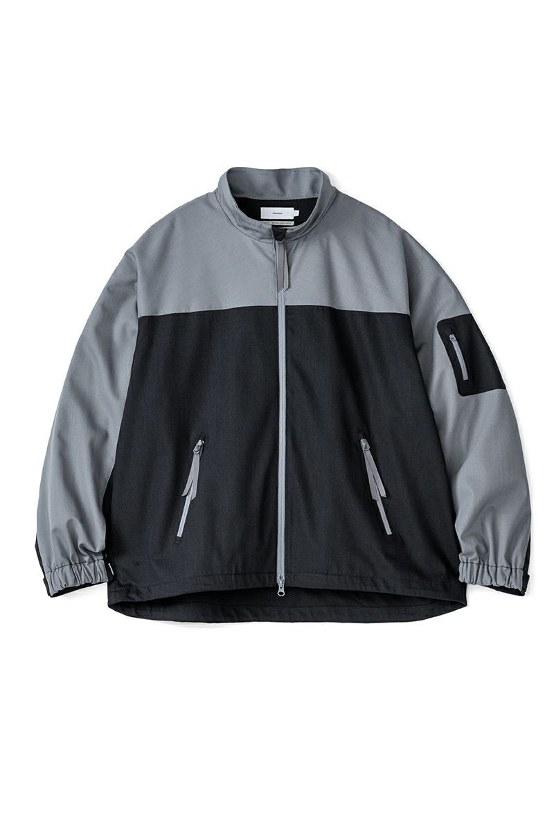 Graphpaper(グラフペーパー)Wool Nylon Gabardine Shell Jacket ウールナイロンギャバジンシェルジャケット GM243-30046