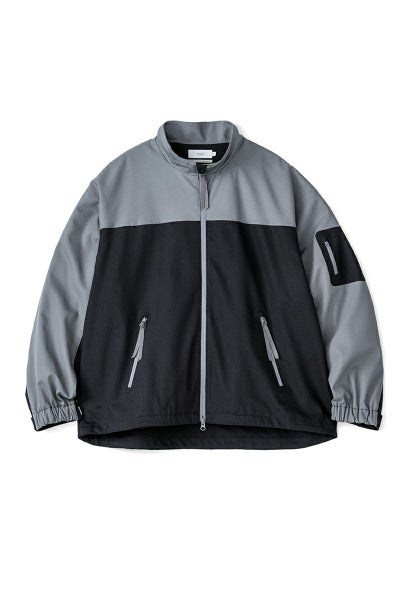 Graphpaper(グラフペーパー)Wool Nylon Gabardine Shell Jacket ウールナイロンギャバジンシェルジャケット GM243-30046