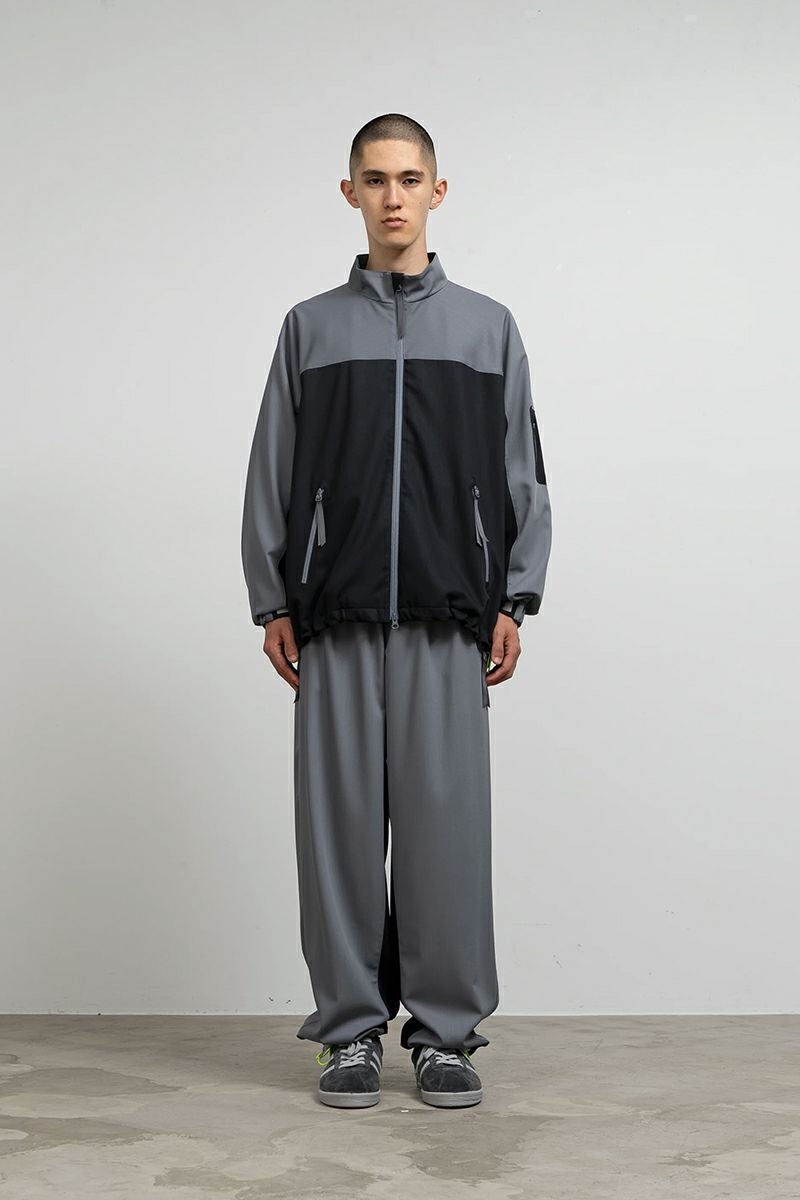 Graphpaper(グラフペーパー)Wool Nylon Gabardine Shell Jacket ウールナイロンギャバジンシェルジャケット GM243-30046 -1