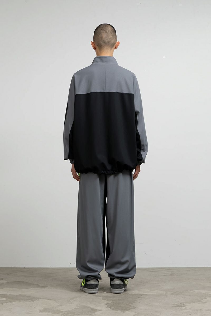 Graphpaper(グラフペーパー)Wool Nylon Gabardine Shell Jacket ウールナイロンギャバジンシェルジャケット GM243-30046 -3