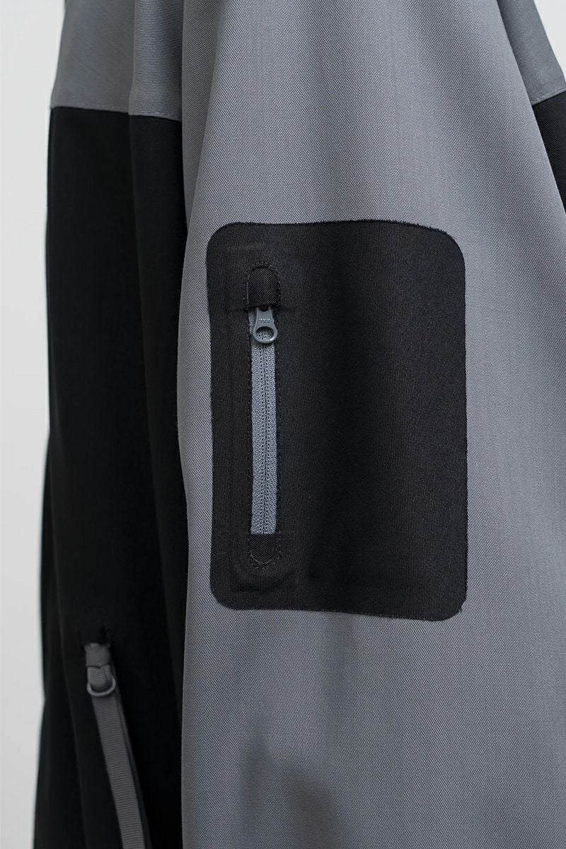 Graphpaper(グラフペーパー)Wool Nylon Gabardine Shell Jacket ウールナイロンギャバジンシェルジャケット GM243-30046 -5