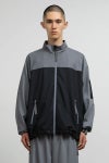 Graphpaper(グラフペーパー)Wool Nylon Gabardine Shell Jacket ウールナイロンギャバジンシェルジャケット GM243-30046 -7