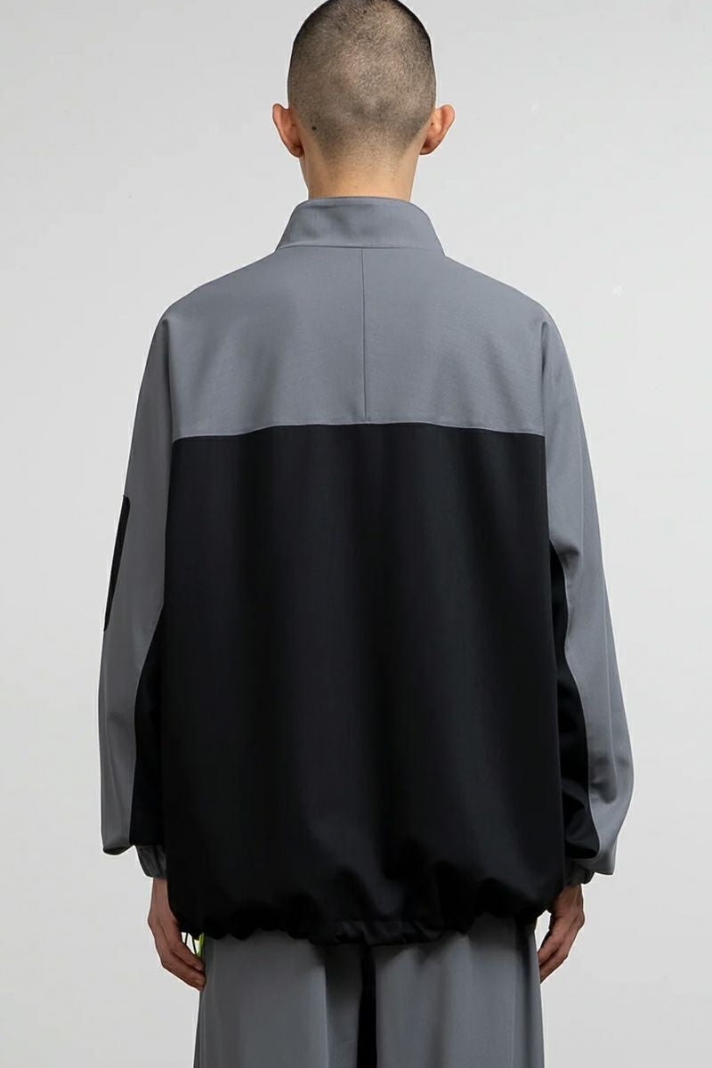 Graphpaper(グラフペーパー)Wool Nylon Gabardine Shell Jacket ウールナイロンギャバジンシェルジャケット GM243-30046 -9