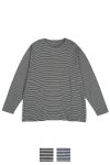 Porter Classic(ポータークラシック)H/W BEATNIK BORDER CREWNECK ハンドワーク ビートニク クルーネック PC-006-3116