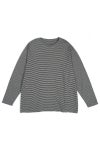Porter Classic(ポータークラシック)H/W BEATNIK BORDER CREWNECK ハンドワーク ビートニク クルーネック PC-006-3116 -1
