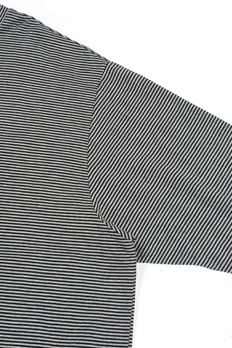 Porter Classic(ポータークラシック)H/W BEATNIK BORDER CREWNECK ハンドワーク ビートニク クルーネック PC-006-3116 -5