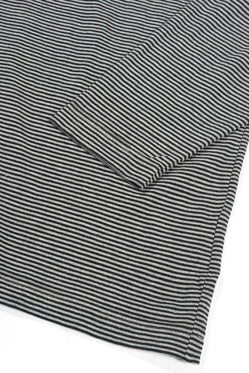 Porter Classic(ポータークラシック)H/W BEATNIK BORDER CREWNECK ハンドワーク ビートニク クルーネック PC-006-3116 -7