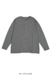 Porter Classic(ポータークラシック)H/W BEATNIK BORDER CREWNECK ハンドワーク ビートニク クルーネック PC-006-3116 -8