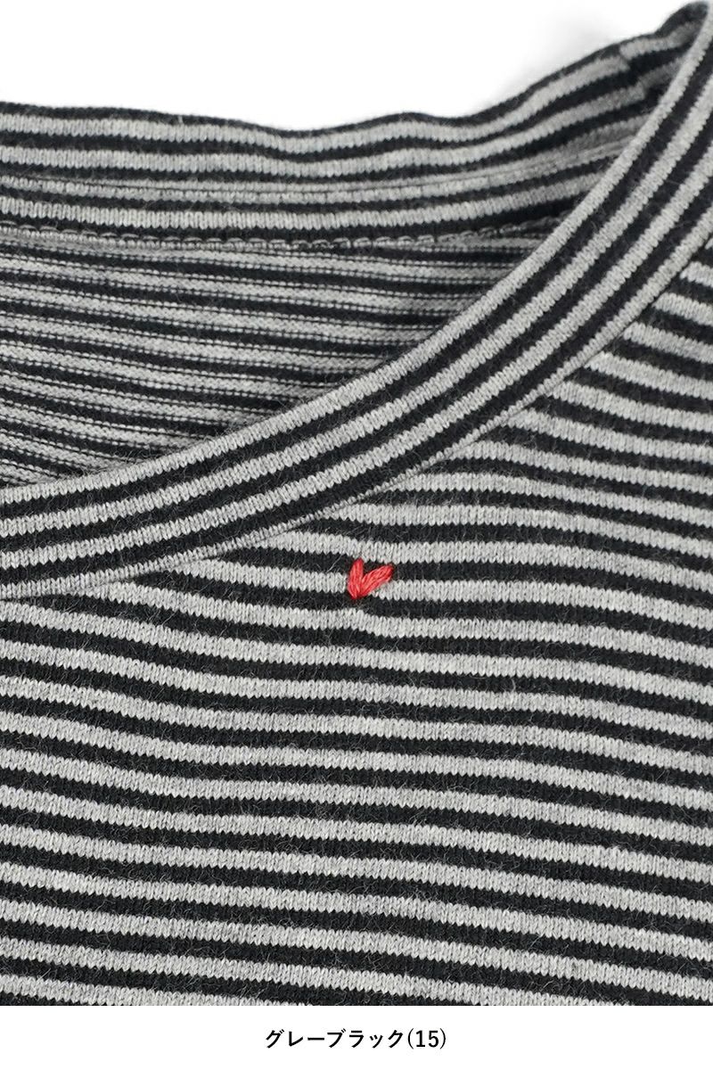 Porter Classic(ポータークラシック)H/W BEATNIK BORDER CREWNECK ハンドワーク ビートニク クルーネック PC-006-3116 -9